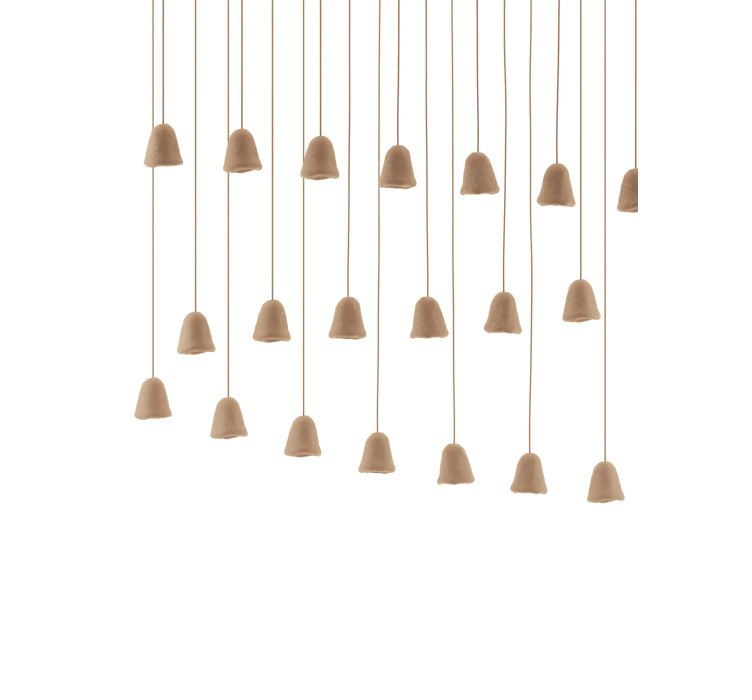 Підвісний світильник Pecherna chandelier 'single' (basic chand module)18
